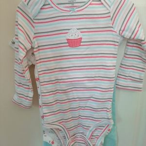 Carter's 18 Month 3 Piece Layette Set, NWT